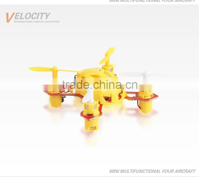 Newest Mini Quadcopter WL Toys Velocity V272 RC Quadcopter 4.0CH 2.4GHz Control Nano Size RC Quadcopter Mini Drone 3D Rotating