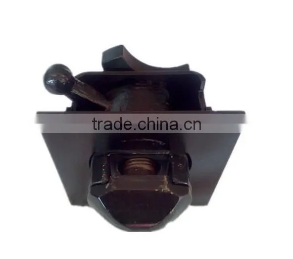 casting parts for trailer wheel lock with ISO