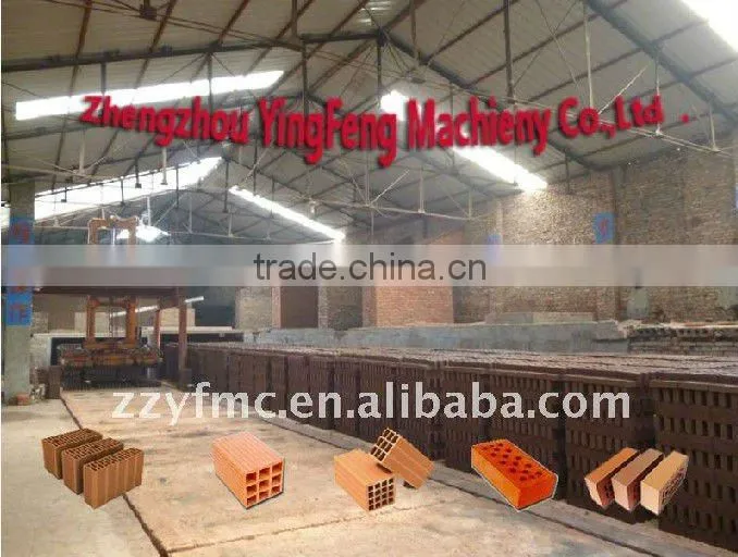 Low investment!!!Hybrid hoffman kiln for firing clay bricks,kiln for clay brick production!!!