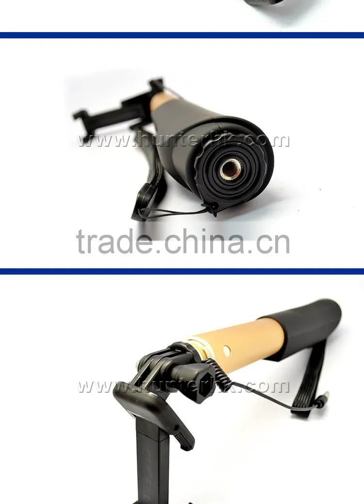 Popular Extendable For Groproing Wired Selfie Stick