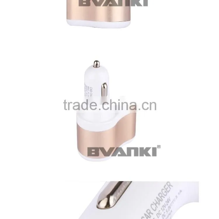 Brand New Multi Socket DC 12V/24V Dual Port Car Cigarette Lighter Splitter USB Plug Charger High Quality online shopping india