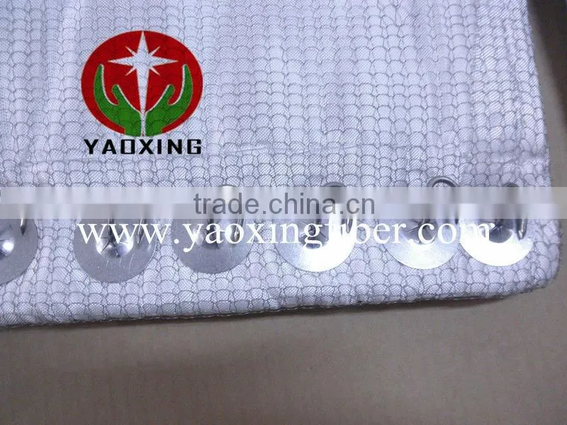 machine heat insulation cover ceramic fiber glass fiber