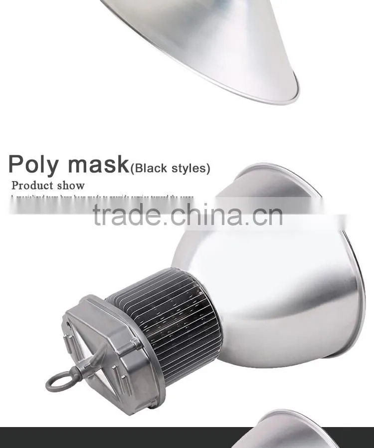 Sinozoc High quality hot sale Fin shape Meanwell power supply led high bay light high bay lamp with 4 years warranty