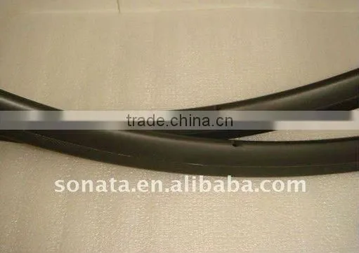 26'' 22mm carbon bike rim with 3k UD finish Euro hot style