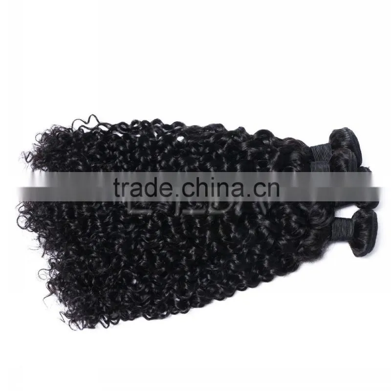 Virgin Peruvian curly hair, cheap real Peruvian hair