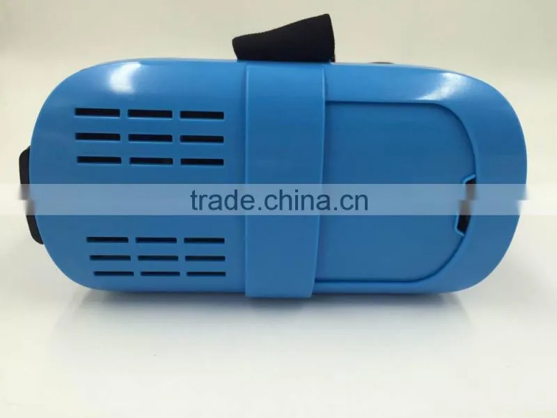 Fashion new design colorful google vr good quality guangdong factory 3d vr box