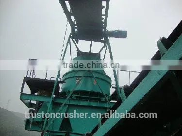 Large river stone sand making machine, VSI crusher,CPL(ST)-550 Vertical Shaft Impact Crusher with low price high efficience