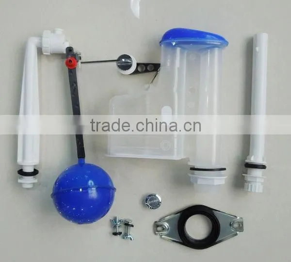 ceramics WC cistern flush mechanism