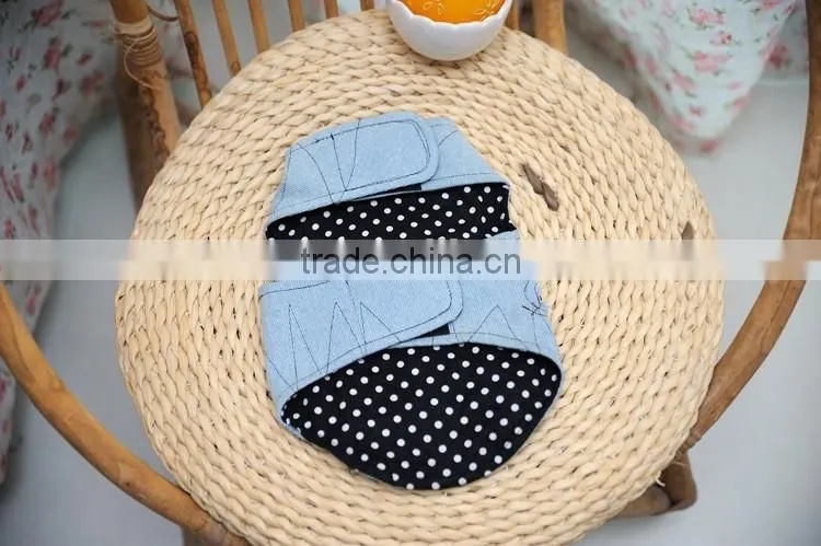 Pet leash The dog thoracic cowboy style cloth dog harness