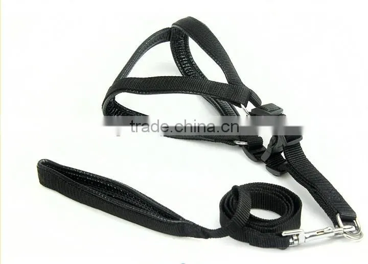 Foam chest straps small and medium large dog harness dog leash size 2.5CM