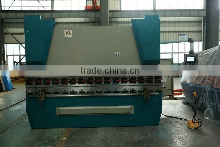 WE67K-250x3200 CNC Electric Synchronization cnc press brake, hydraulic press brake