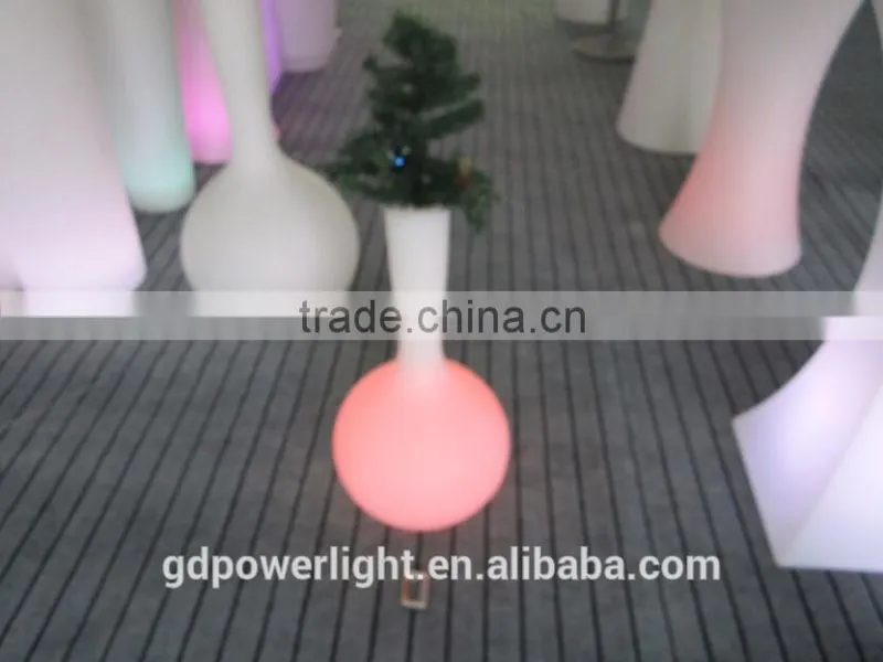 Garden Meadow Solar LED lights Flowerpot with remote control YXF-4276S