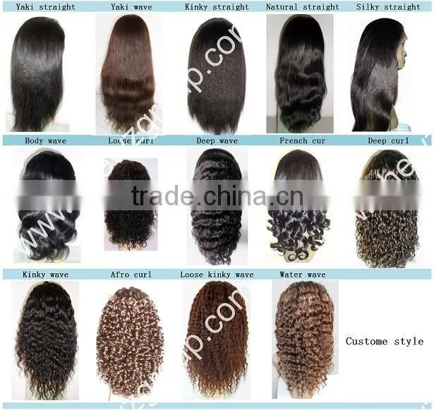 Wholesale lace front wigs indian Remy hair, Light Brown Swiss lace, Standard Medium Cap