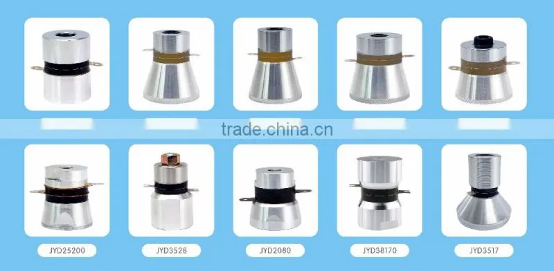2016 ultrasonic cleaning transducer 20Khz generator water