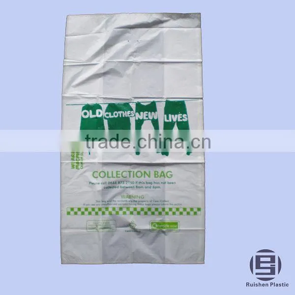 LDPE Printed Charity Bag For Donation Children's Charity