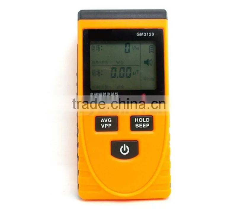 Digital Electromagnetic Radiation Detector