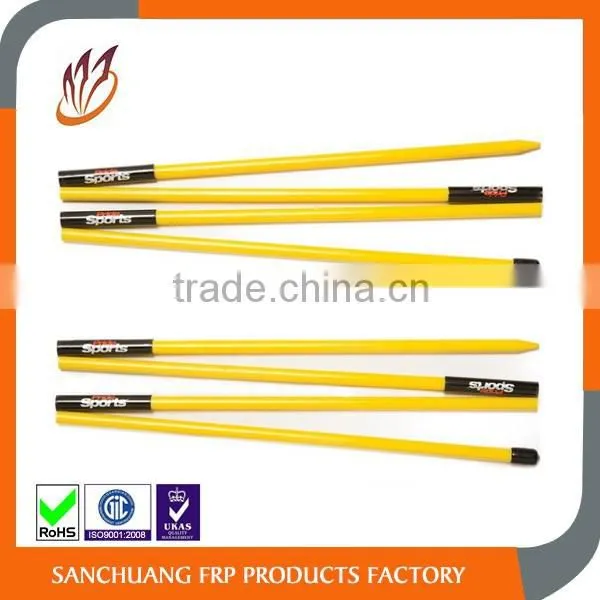 Foldable Golf Alignment Stick Fiberglass Stick for Golf Trainning