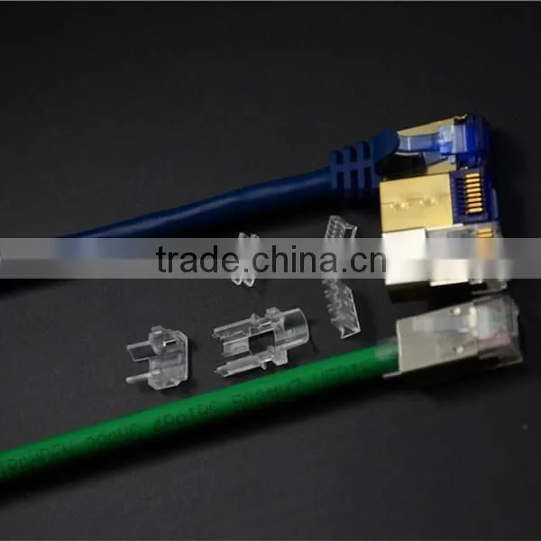 Overall Shielded Plug RJ45 Patch Cable Cat7 STP Cable