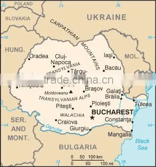 Container shipping from China to Romania