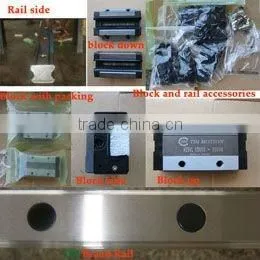 CNC machine cheaper Linear guide thk