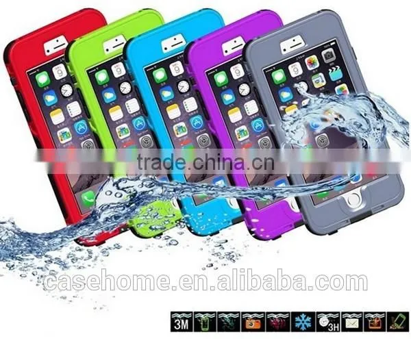 Mobile Phone IPX8 Waterproof Case for iphone 6 6s