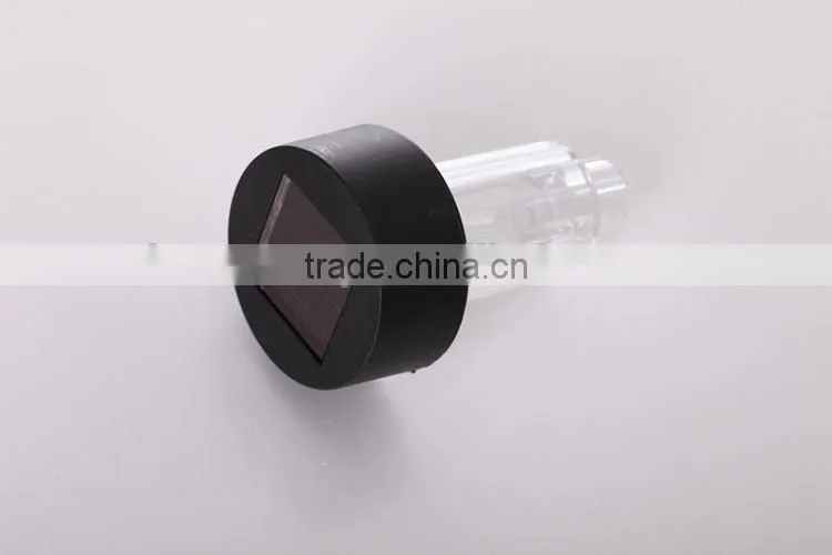 LED solar lawn lamp