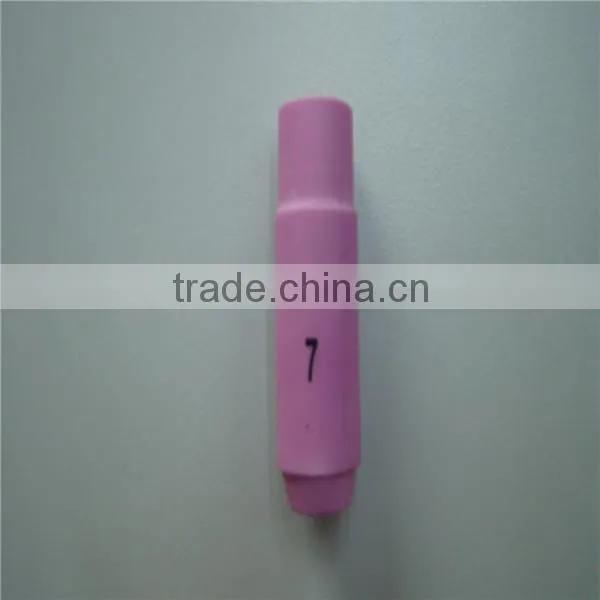 Argon arc ceramic nozzle for tig welding