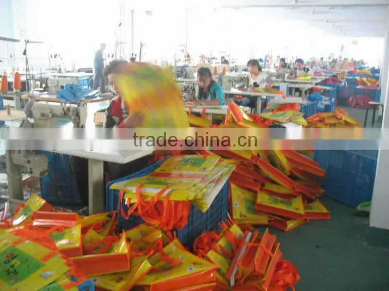 pp woven lamination bag