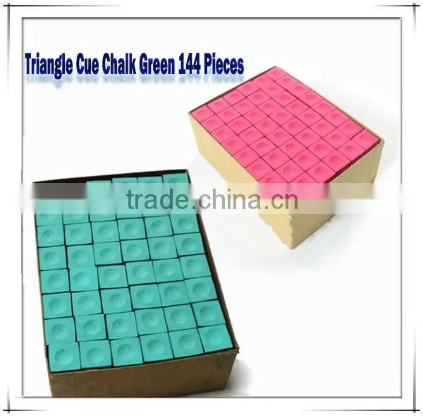 Factory Direct Sales Billiard Chalk, Billiard Color Chalk At Favourable Price