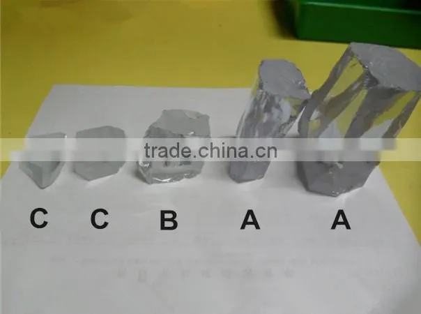 Lab-created Raw Material White CZ Rough With Uncut Diamond Prices
