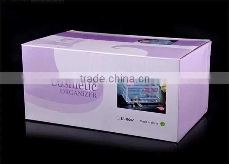 wholesale makeup container Box clear makeup box