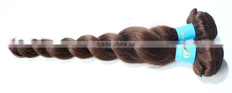 Loose Wave 28 inch virgin remy indian hair weft with competitive cost