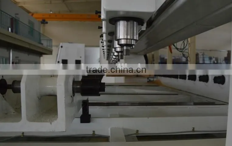 Multi-spindle wood cnc router mahine price