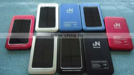 Solar charger for iphone, ipod, ipad, cell phone, pda