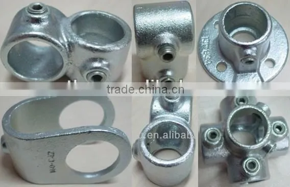 malleable iron pipe clamp