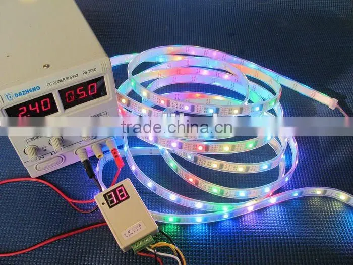 144 leds per meter WS2812B led pixel strip 5050 addressable rgb led strip