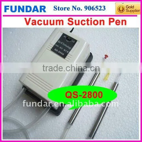 New Arrival Double Type Air Vacuum Pump QS-2800 Vacuum Suction Pen