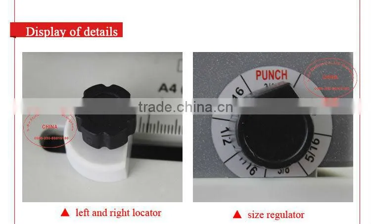 Perfect iron ring binding machine