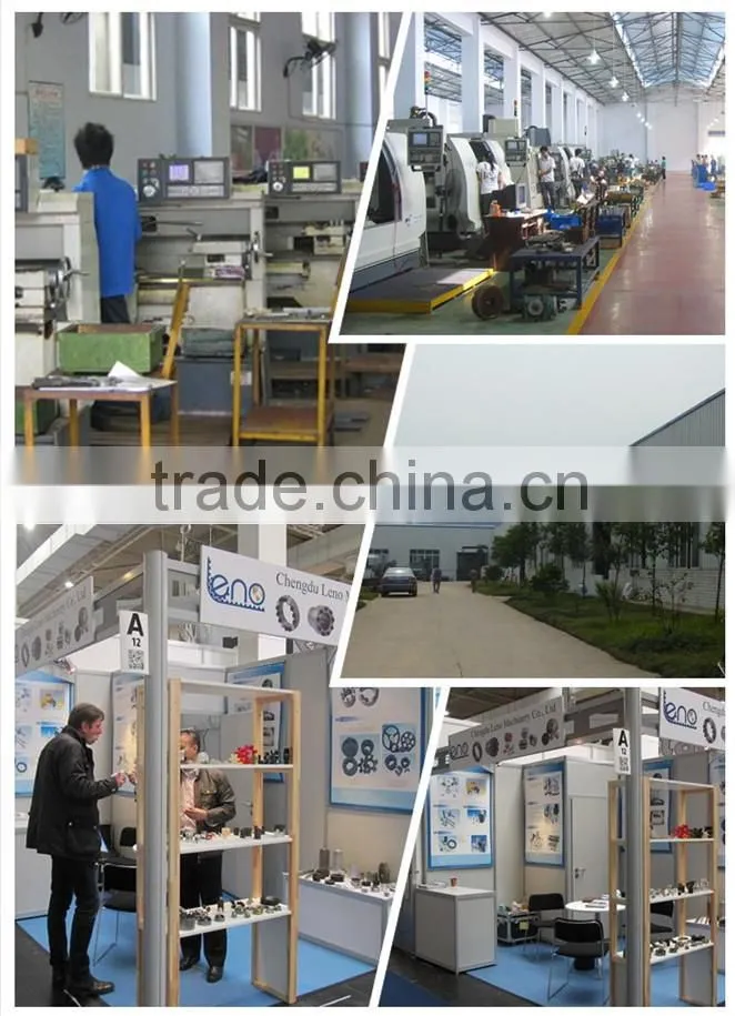12 tooth steel material spur gear