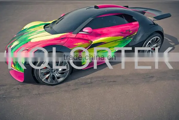 Fluorescent Powder, Neon Automotive Paint Pigment