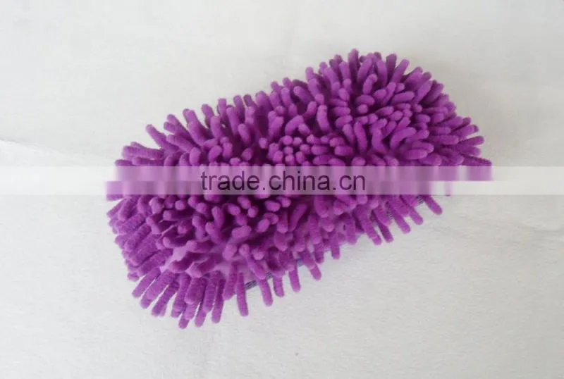 Hot- selling Automobile Microfiber Terry Towels/ Chenille Mitts / Waxing Sponges