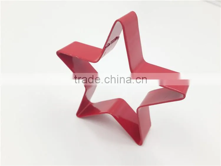 Star shape cookie cutters custom