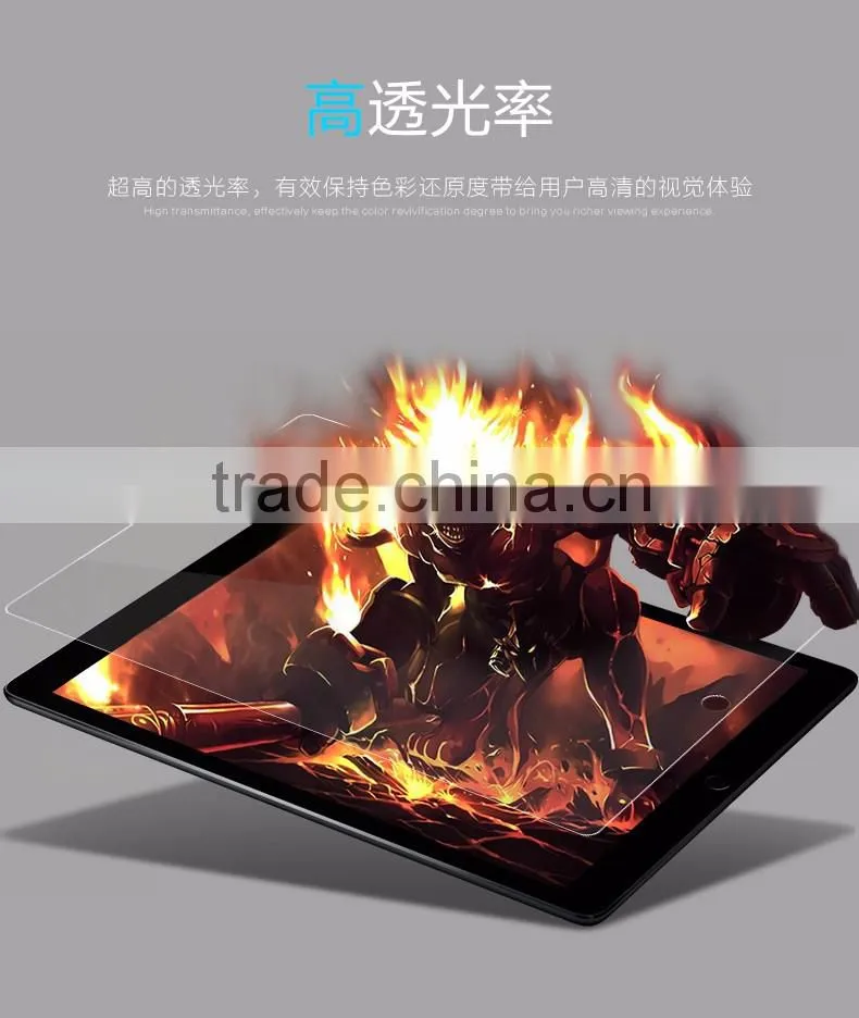Remax 9H High Definition Anti-Scratch 0.3MM Full Tempered Glass Screen Protector Cover For iPad Pro TB-0063