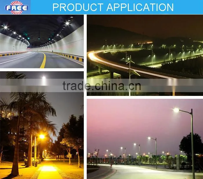 New products in market for LED street light accessories ,aluminum hardware housing,90W