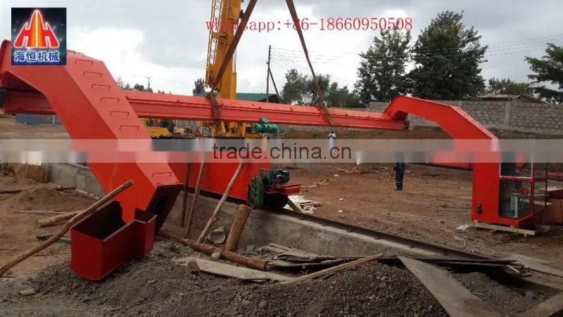 concrete pole/pile making machine from haiheng