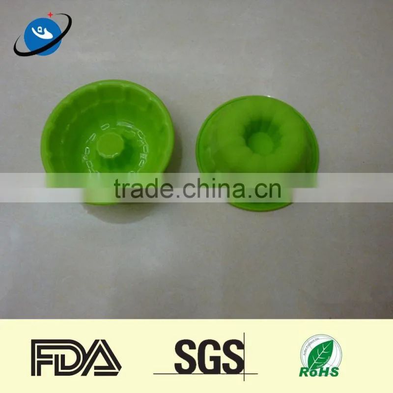 Custom design cake silicone mold for decorating