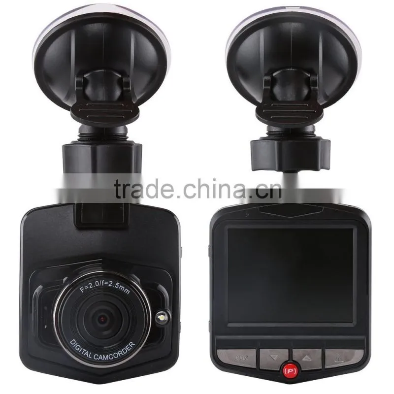 Full HD Car DVR Dash Cam Video Recorder 2.4" LCD 170 Wide Angle Dash Camera G-sensor Night Vision Motion Detection Novatek 9665