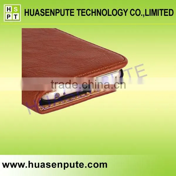 Vintage Style Leather Flip Magnetic Mobile Phone Cover Case For iPhone 6