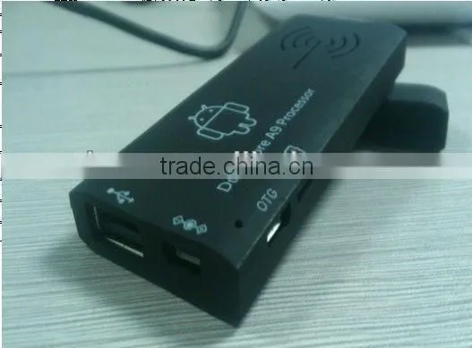 latest RK3066 smart Android tv stick Dual Core with bluetooth