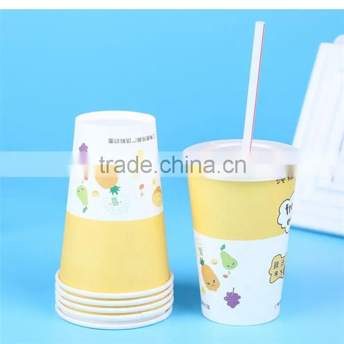 Disposabel Popular Design Wholesale Paper Cup Coffee And Lid